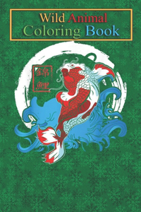 Wild Animal Coloring Book