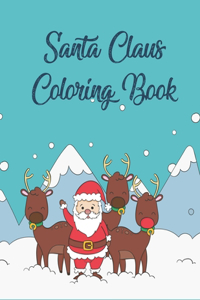 Santa Claus Coloring Book