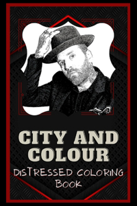 City and Colour Distressed Coloring Book