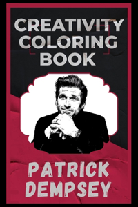 Patrick Dempsey Creativity Coloring Book