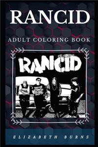 Rancid Adult Coloring Book