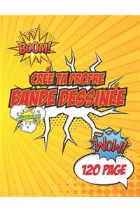 Crée ta propre bande dessinée