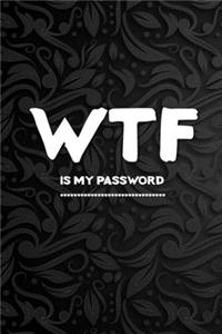 WTF Is My Password