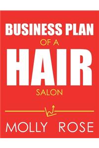 Business Plan Of A Hair Salon