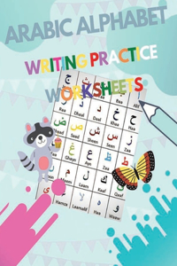 arabic alphabet writing practice worksheets