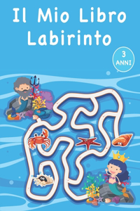 Il Mio Libro Labirinto 3 Anni