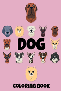 Dog Coloring Book