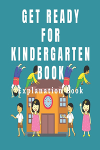 Get Ready For Kindergarten Book