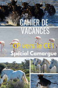 Cahier de Vacances CP vers le ce1 Spécial Camargue