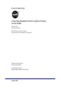 A Fast-Time Simulation Tool for Analysis of Airport Arrival Traffic