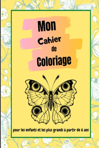 Mon cahier de coloriage