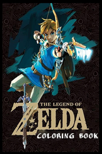 The Legend Of Zelda Coloring Book