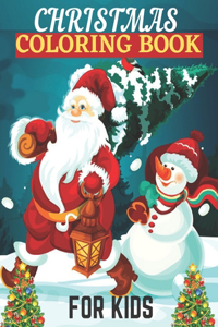 Christmas Coloring Book For Kids