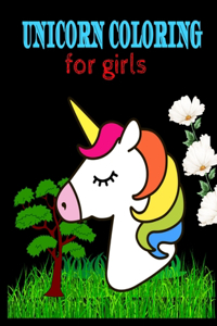 Unicorn Coloring for Girls