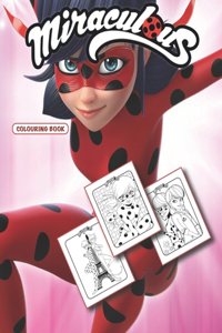 miraculous colouring book