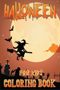 Halloween Coloring Book for Kids