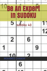 Be An Expert In Sudoku