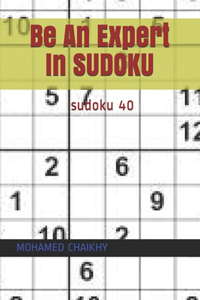 Be An Expert In Sudoku