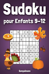 Sudoku pour enfants 9-12