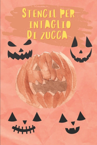 Stencil Per Intaglio Di Zucca