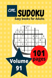 Sudoku easy Books for Adults