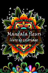 Mandala fleurs livre de coloriage