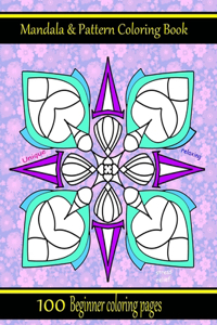 Mandala & Pattern Coloring Book