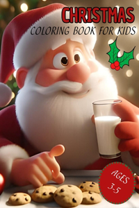 Christmas Coloring Book for kids