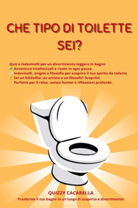 Che Tipo di Toilette Sei? Quiz e Indovinelli per il Divertimento in bagno