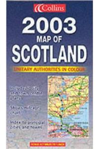 2003 Map of Scotland