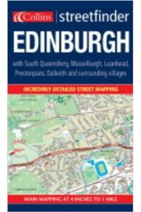 Edinburgh Colour Streetfinder Map