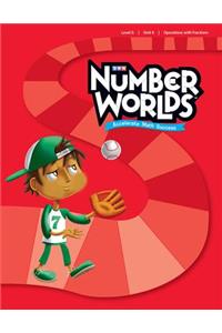 Number Worlds, Level G Unit 4 Student Workbook 5-Pack