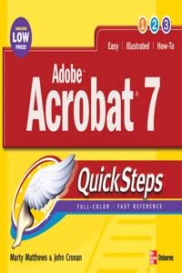 Adobe Acrobat 7.0 Quicksteps
