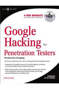 Google Hacking for Penetration Testers
