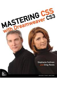 Mastering CSS with Dreamweaver CS3