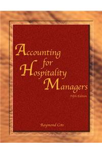 Accounting for Hospitality Managers (AHLEI)