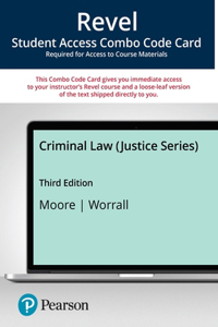 Revel for Criminal Law (Justice Series) -- Combo Access Card