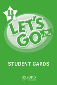 Let's Go 4 Student Cards