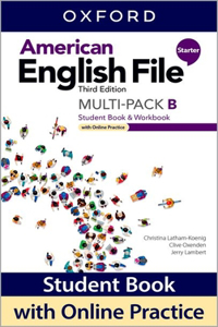 American English File 3e Multipack Starter B Pack