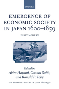 Economic History of Japan: 1600-1990