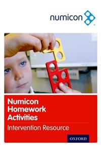 Numicon: Homework Activities Intervention Resource - Homework Activities CD