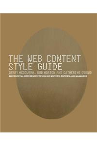 The Web Content Style Guide