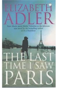 The Last Time I Saw Paris