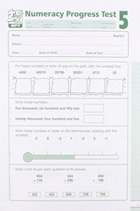 Numeracy Progress Test