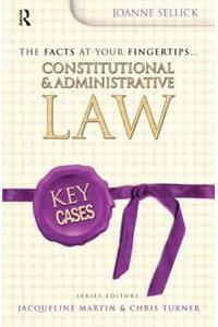 Key Cases: Constitutional and Administrative Law
