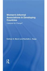 Women's Informal Associations in Developing Countries