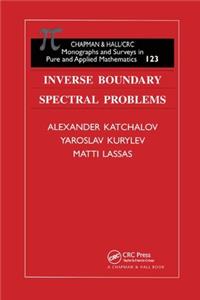 Inverse Boundary Spectral Problems