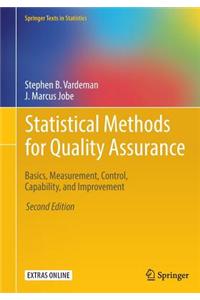 Statistical Methods for Quality Assurance