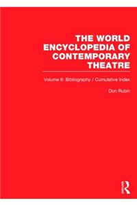 World Ency Cont Theatre V1-6