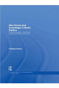 New Norms and Knowledge in World Politics